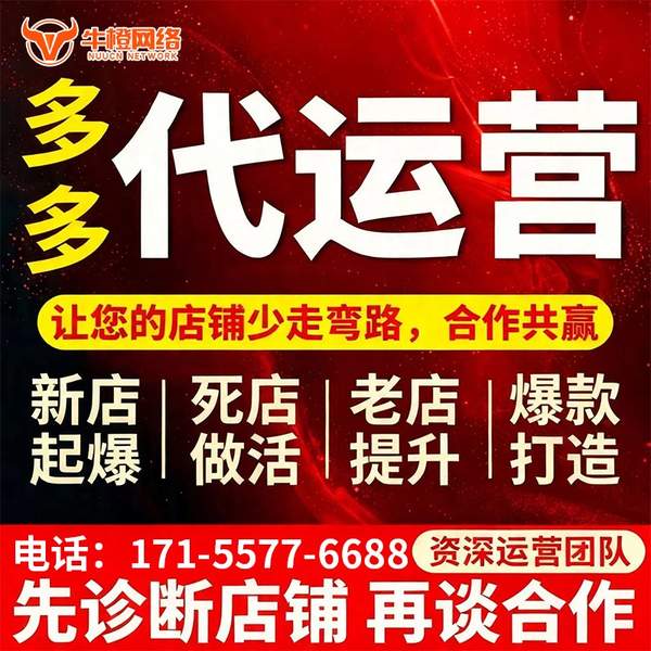 荆州电商代运营